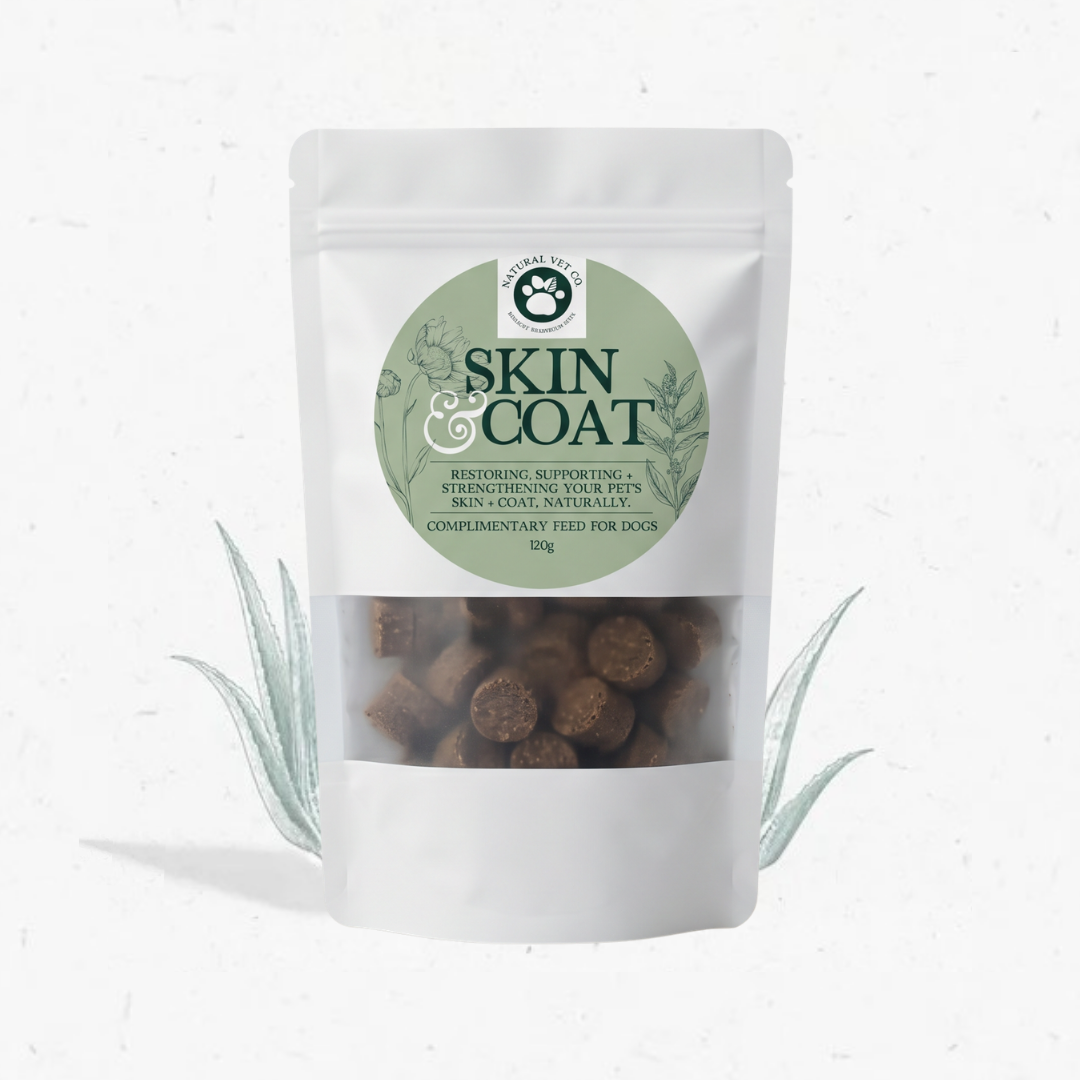 NEW 120g Skin & Coat Pouch